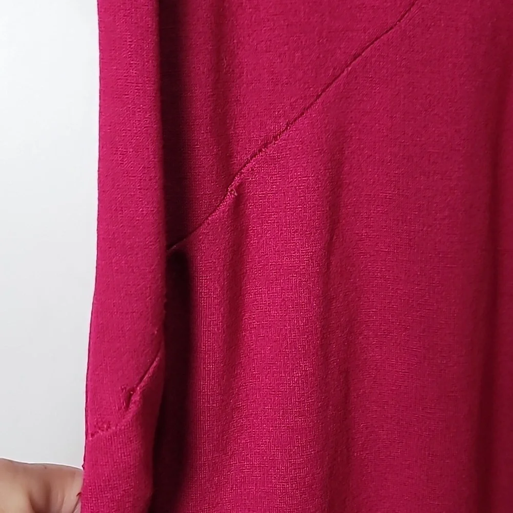 Armani Collezioni Pink Raspberry Dress